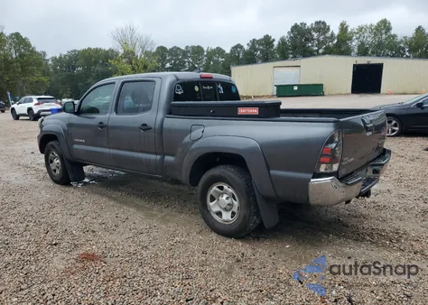 2014 Toyota Tacoma Double Cab Prerunner Long Bed z USA, uszkodzony, nr VIN 3TMKU4HN1EM038779